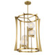 Darien Four Light Pendant (3-1018-4-322)