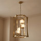 Darien Four Light Pendant (3-1018-4-322)