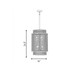 Ashburn Six Light Pendant (3-1773-6-320)