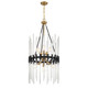 Santiago Six Light Pendant (3-1936-6-143)