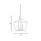 Townsend Three Light Pendant (3-420-3-109)