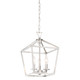 Townsend Three Light Pendant (3-420-3-SN)