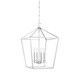 Townsend Four Light Pendant (3-421-4-109)