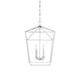 Townsend Four Light Pendant (3-421-4-109)
