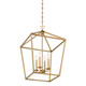 Townsend Four Light Pendant (3-421-4-322)