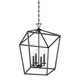 Townsend Four Light Pendant (3-421-4-44)