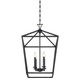 Townsend Four Light Pendant (3-421-4-44)