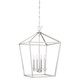 Townsend Four Light Pendant (3-421-4-SN)