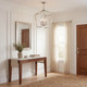 Townsend Four Light Pendant (3-421-4-SN)