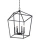 Townsend Six Light Pendant (3-422-6-44)
