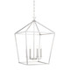 Savoy House - 3-422-6-SN - Six Light Pendant - Townsend - Satin Nickel
