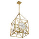 Balfour Four Light Pendant (3-5063-4-322)