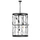 Savoy House - 3-6599-5-89 - Five Light Pendant - Lexington - Matte Black