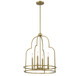 Diplomat Four Light Pendant (3-6612-4-322)