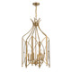 Enclave Six Light Pendant (3-6802-6-127)