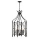 Savoy House - 3-6802-6-188 - Six Light Pendant - Enclave - Black Tourmaline