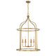 Brookstone Six Light Pendant (3-7388-6-322)