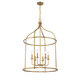 Brookstone Six Light Pendant (3-7388-6-322)