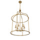 Brookstone Six Light Pendant (3-7388-6-322)