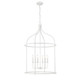 Savoy House - 3-7388-6-83 - Six Light Pendant - Brookstone - Bisque White