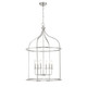 Savoy House - 3-7388-6-SN - Six Light Pendant - Brookstone - Satin Nickel