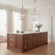 Brookstone Six Light Pendant (3-7388-6-SN)