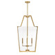 Farell Four Light Pendant (3-9950-4-322)