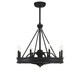 Savoy House - 39-FD-124-89 - LED Fan D'Lier - Lyon - Matte Black
