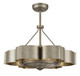 Savoy House - 39-FD-125-53 - LED Fan D'Lier - Stockholm - Silver Patina