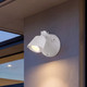 LED Single Flood Light (4-FLOOD-A1-3000K-WH)
