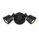 Savoy House - 4-FLOOD-A2-3000K-BK - LED Double Flood Light - Black