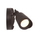 LED Double Flood Light (4-FLOOD-A2-3000K-BZ)