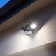 LED Motion Sensored Double Flood Light (4-FLOOD-MS-A2-3CCT-BK)