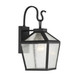 Savoy House - 5-100-BK - One Light Wall Mount - Woodstock - Black