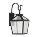 Woodstock One Light Wall Mount (5-100-BK)