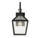 Woodstock One Light Wall Mount (5-100-BK)
