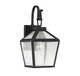 Woodstock One Light Wall Mount (5-100-BK)
