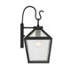 Woodstock One Light Wall Mount (5-100-BK)