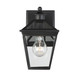 Savoy House - 5-140-BK - One Light Wall Mount - Ellijay - Black