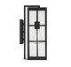Ericson One Light Outdoor Wall Lantern (5-1989-BK)
