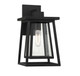 Savoy House - 5-2021-BK - One Light Outdoor Wall Lantern - Denver - Matte Black