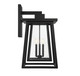 Denver Three Light Outdoor Wall Lantern (5-2023-BK)