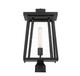 Denver One Light Outdoor Post Lantern (5-2024-BK)