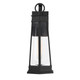 Payne One Light Outdoor Wall Lantern (5-205-BK)