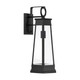 Payne One Light Outdoor Wall Lantern (5-206-BK)