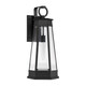 Payne One Light Outdoor Wall Lantern (5-207-BK)