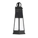 Payne One Light Outdoor Wall Lantern (5-207-BK)
