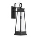 Payne One Light Outdoor Wall Lantern (5-207-BK)
