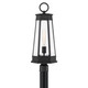 Savoy House - 5-209-BK - One Light Outdoor Post Lantern - Payne - Matte Black