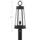 Payne One Light Outdoor Post Lantern (5-209-BK)